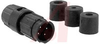 Connector; #20; Solder Cup; 4; Pin; Gold over Nickel 600 V - 70025453 - Allied Electronics, Inc.
