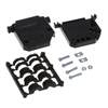D-Sub, D-Shaped Connector Backshells, Hoods - 6022-C88E221004-ND - DigiKey