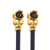 UFL Connector With 1.13mm Cable (L-20CM) + UFL Connector - ET-U-5L20C-U - Eteily Technologies India Pvt. Ltd.