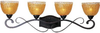 Bathroom Fixtures-Four Lights - 29162 - Light Center (The)