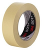3M 501+ Tan Masking/Painter's Tape - 100 mm Width x 55 m Length - 64778 - 051115-64778 - R. S. Hughes Company, Inc.