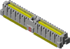 Power / Q2 Signal Combo Power Header - QMS-PC Series - Samtec Inc.