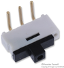 Switch, Slide, Spdt-Co, 500Ma, Though Hole; Contact Configuration Eao - 52F519 - Newark, An Avnet Company