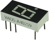 Display, 7Segment, 10.16Mm, Red; Led Color Vcc (Visual Communications Company) - 79R5616 - Newark, An Avnet Company