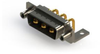 Combo D-Sub Conn, R/a Plug, Da-3W3, Th; Product Range Edac - 56AJ4966 - Newark, An Avnet Company