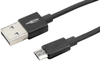 Usb Cable, A Plug-Micro B Plug, 2M Rohs Compliant Ansmann - 69AH4347 - Newark, An Avnet Company