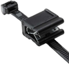 Outside Serrated Cable Tie & Edge Clip, 8.0 Long, Ec21, 1 3 Mm Panel, 50Lb, Pa66Hs, Black, 500/pkg Rohs Compliant Hellermanntyton - 75Y4293 - Newark, An Avnet Company