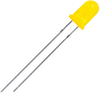Led, Yellow, 1.7Cd, 588Nm, 5Mm; Led Color Multicomp Pro - 29AK2345 - Newark, An Avnet Company