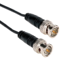 Amphenol AV-THLIN2BNCM-002.5 Thin-line Coaxial Cable - BNC Male / BNC Male (SDI Compatible) 2.5ft - Image