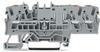 Carrier terminal block for modules and plugs - 2202-1761 - WAGO