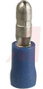 Insulated Vinyl Male Bullet Disconnectsfor Wire Range 22-16 , Red - 70092580 - Allied Electronics, Inc.