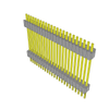 Board Spacers, Stackers (Board to Board) - 612-DWM-23-60-G-S-625-ND - DigiKey