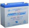 Battery; 4 VDC; Lead Acid; 10; Rechargeable; 4 VDC; 3.1 lbs.; -40 degC; 60 deg - 70115714 - Allied Electronics, Inc.
