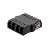 Fiber Optic Connector Adapters - 5073-FOA-571-BLK-ND - DigiKey