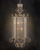 AJC-8406 Foyer/Hall Lanterns-Glass w/Frame - 414369 - Capital Lighting, Inc.