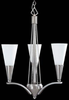 8833BS/PN Mid. Chandeliers-Glass Up - 796513 - Capital Lighting, Inc.