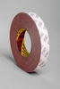 3M 469 Red Bonding Tape - 1 in Width x 60 yd Length - 5.5 mil Thick - Silicone-Coated Paper Liner - 38391 - 021200-38391 - R. S. Hughes Company, Inc.