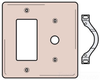 Standard Wall Plate -- NP1226AL - Image