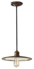 Pendant Light Fixture - P1236ASTB - Generation Brands