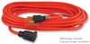 Extension Cord Nema5-15P/r, 25Ft 15A Org; Connector Type A Carol Cable/general Cable - 50F1407 - Newark, An Avnet Company