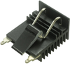 Heat Sink, Aluminium, Black, To-126, 1 Clip; Thermal Resistance Ohmite - 05W6376 - Newark, An Avnet Company