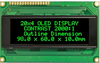 Display, Oled, 20X4; Character Count X Line Vishay - 24AC5164 - Newark, An Avnet Company