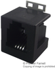 Connector, Rj22, Jack, 4P4C, Smt; Modular Connector Type Amp - Te Connectivity - 24W7945 - Newark, An Avnet Company