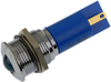 Panel Mount Indicator, Led, 16Mm, Blue, 3.2V; Led Color Apem - 15R9965 - Newark, An Avnet Company