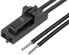 Wtb Cable, 2P Sl Rcpt-Free End, 3.9; Connector To Connector Molex - 88AH3073 - Newark, An Avnet Company