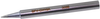 Tip, Soldering, Chisel, 1Mm; Tip / Nozzle Width Metcal - 74M4489 - Newark, An Avnet Company