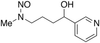 4-(Methylnitrosamino)-1-(3-pyridyl)-1-butanol -- M325740 - Image