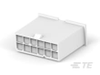 Rectangular Wire & Cable Connectors & Housings - 1-2296206-2 - TE Connectivity