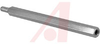 Standoff; 3 in.; #8-32; Brass; Hex; Zinc Plate; 13/32 in.; 7/16 in. - 70211274 - Allied Electronics, Inc.