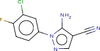 5-Amino-1-(3-chloro-4-fluorophenyl)-4-cyanopyrazole - 3H37-7-X0 - SynQuest Laboratories, Inc.