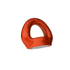 Female Swivel eye bolt Codipro FE SEB UP WLL ton 0.4 - 4215FESEBM8UP - Certex UK