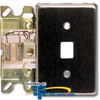 Suttle Stainless Steel 6-Conductor Wallplate with.. -- 630ANS6