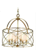 13-04 Mid. Chandeliers-Candle - 738039 - Capital Lighting, Inc.
