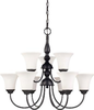 60-1923 Mid. Chandeliers-Glass Up - 471606 - Capital Lighting, Inc.