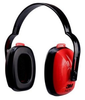 3M 330-3045 Red Over Head Protective Earmuffs - Polybag - 078371-65257 - 078371-65257 - R. S. Hughes Company, Inc.