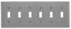 Standard Wall Plate - NP6GY - Hubbell Incorporated