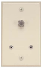 Standard Wall Plate - 32-3065-BU - Waldom Electronics