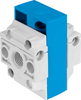 Shut off valve - HE-1/4-DB-MINI - Festo Corporation