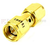 SMA Male (Plug) to SMA Male (Plug) Adapter, Gold Plated Stainless Steel Body, 1.2 VSWR - SM4961 - Fairview Microwave Inc.