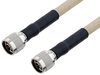 N Male to N Male Cable 60 Inch Length Using RG225 Coax - PE33269-60 - Pasternack