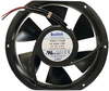 172x150x38mm, 48 VDC, 210 CFM, 4 Wire Leads, PWM Speed Control & Speed Sensor, Ball Bearing DC Axial Fan -- FDD1-17238EBAW4B
