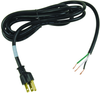Power Cord, Nema5-15P, 79In, 10A, Black; Connector Type A Volex - 93K2598 - Newark, An Avnet Company