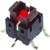 Switch, Tactile, Spst-No, 50Ma, 12Vdc, Smd; Product Range E-Switch - 92T1737 - Newark, An Avnet Company