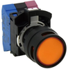 Pb Switch, Spst-No, 10A, 110Vac, Panel; Product Range Idec - 24AJ5097 - Newark, An Avnet Company