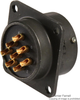 Circular Connector, Plug, Size 16, 8 Position, Box; Product Range Amphenol Industrial - 95F1739 - Newark, An Avnet Company