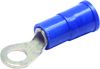 Terminal, Ring Tongue, #6, Crimp, Blue; Stud Size - Metric Multicomp - 14T2541 - Newark, An Avnet Company